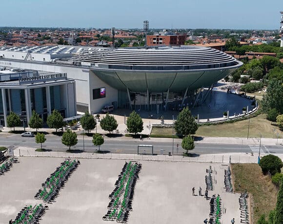 Italian Exhibition Group, le due sedi di Rimini certificate Aziende Bike Friendly da FIAB. La consegna al TTG Travel Experience Italian Exhibition Group, le due sedi di Rimini certificate Aziende Bike Friendly da FIAB. La consegna al TTG Travel Experience