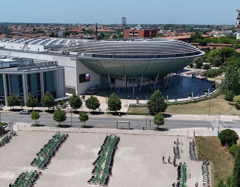 Italian Exhibition Group, le due sedi di Rimini certificate Aziende Bike Friendly da FIAB. La consegna al TTG Travel Experience