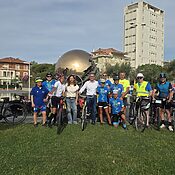 Cosa serve per completare la Ciclovia Adriatica? Il monitoraggio delle associazioni FIAB con la “Biciclettata Adriatica Marche 2026”