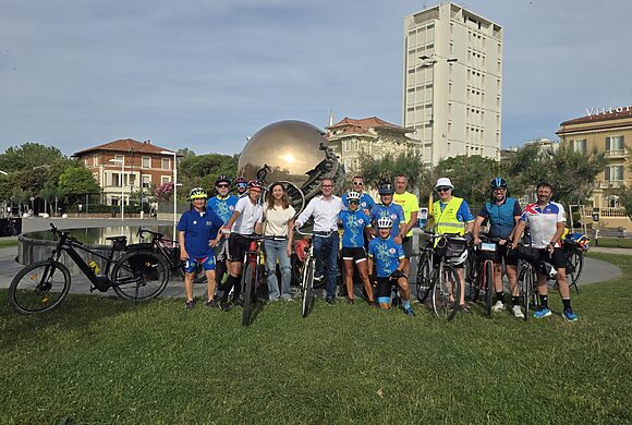 Cosa serve per completare la Ciclovia Adriatica? Il monitoraggio delle associazioni FIAB con la “Biciclettata Adriatica Marche 2026”