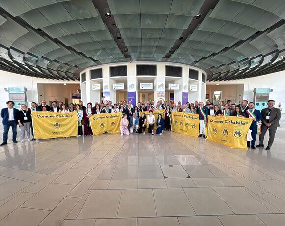 Velo-city 2026: a Rimini il vertice internazionale della ciclabilità ospita la nona edizione di ComuniCiclabili FIAB Velo-city 2026: a Rimini il vertice internazionale della ciclabilità ospita la nona edizione di ComuniCiclabili FIAB