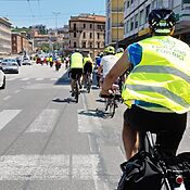 A che punto è la Ciclovia Adriatica dieci anni dopo la Bicistaffetta FIAB? Il focus sulle Marche