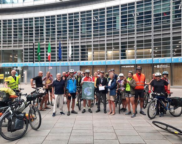 COP31 Bike Ride, lo scatto FIAB per il successo della ciclostaffetta in Italia COP31 Bike Ride, lo scatto FIAB per il successo della ciclostaffetta in Italia