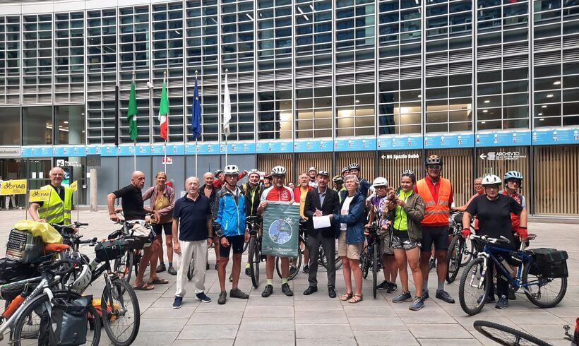 COP31 Bike Ride, lo scatto FIAB per il successo della ciclostaffetta in Italia