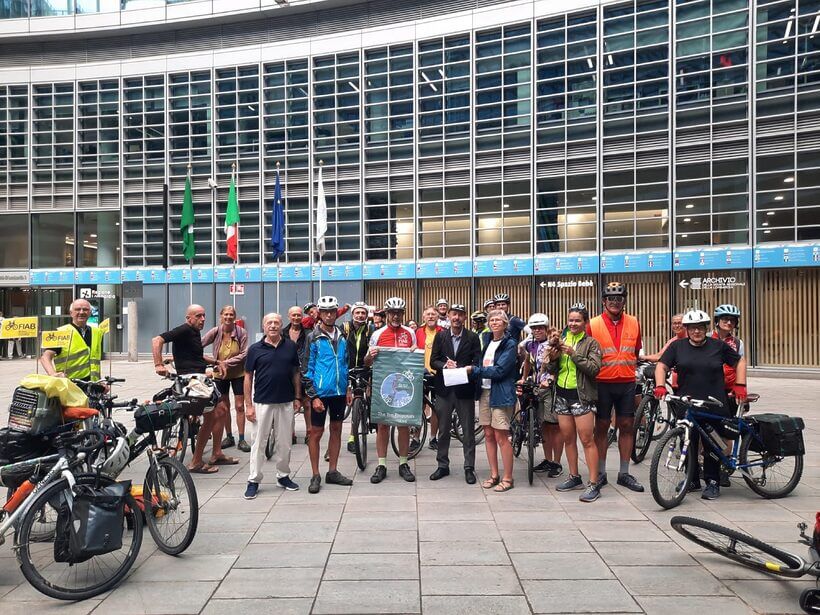 COP31 Bike Ride, lo scatto FIAB per il successo della ciclostaffetta in Italia