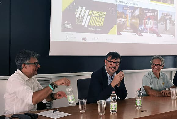 MunicipiCiclabili, lo zoom di FIAB su Roma. Quasi tutti hanno ricevuto 1 bike smile. Fa meglio il Municipio I