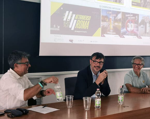 MunicipiCiclabili, lo zoom di FIAB su Roma. Quasi tutti hanno ricevuto 1 bike smile. Fa meglio il Municipio I