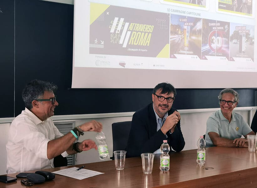 MunicipiCiclabili, lo zoom di FIAB su Roma. Quasi tutti hanno ricevuto 1 bike smile. Fa meglio il Municipio I