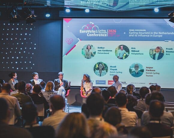 Italia protagonista all’EuroVelo Conference di Utrecht. FIAB: «Per far crescere le ciclovie coinvolgeremo altre Regioni nel NECC»