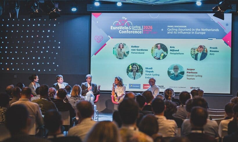 Italia protagonista all’EuroVelo Conference di Utrecht. FIAB: «Per far crescere le ciclovie coinvolgeremo altre Regioni nel NECC»
