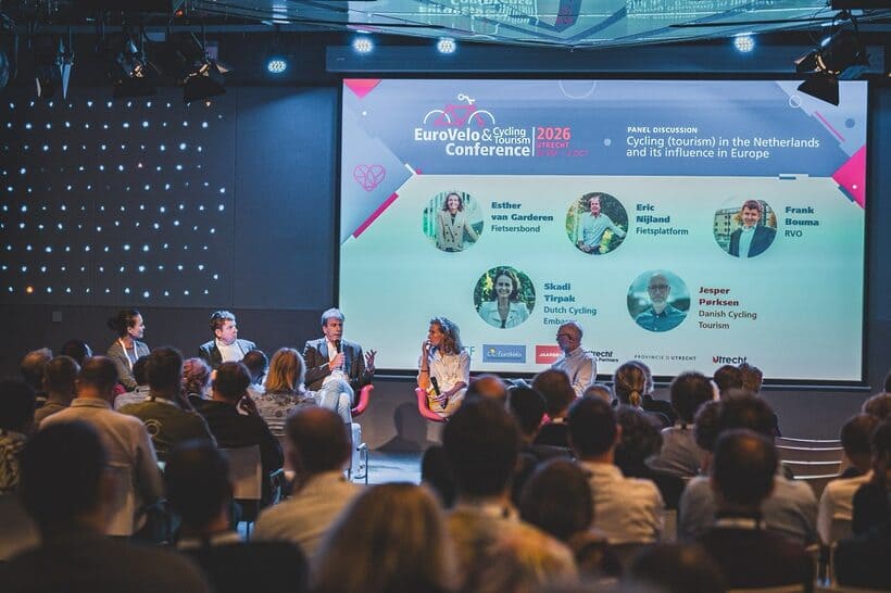 Italia protagonista all’EuroVelo Conference di Utrecht. FIAB: «Per far crescere le ciclovie coinvolgeremo altre Regioni nel NECC»