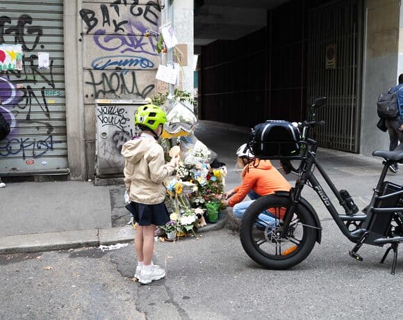 Continua la mobilitazione a Torino dopo la morte di Nicolò. Il messaggio del presidente FIAB Luigi Menna: «Colpisce la dignità e il senso civico delle persone» Continua la mobilitazione a Torino dopo la morte di Nicolò. Il messaggio del presidente FIAB Luigi Menna: «Colpisce la dignità e il senso civico delle persone»